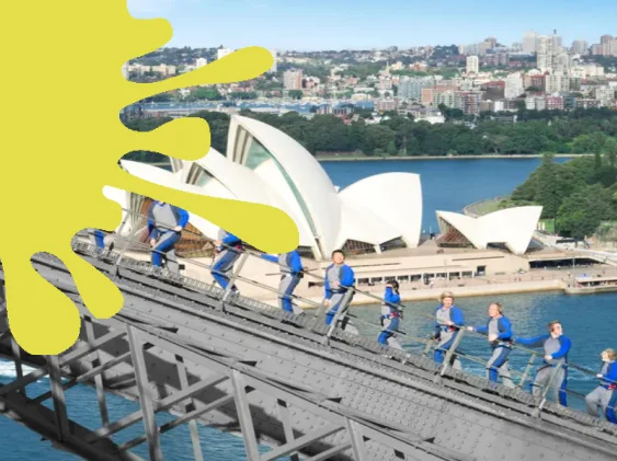 BridgeClimb Sydney entertainment